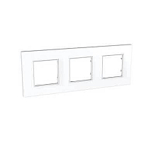 Рамка 3-постовая Schneider Electric Unica Quadro MGU2.706.18