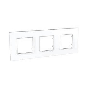 Рамка 3-постовая Schneider Electric Unica Quadro MGU2.706.18