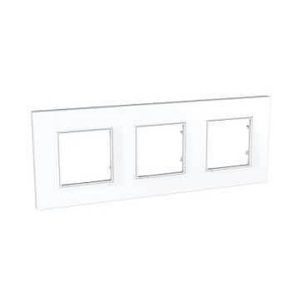 Рамка 3-постовая Schneider Electric Unica Quadro MGU2.706.18