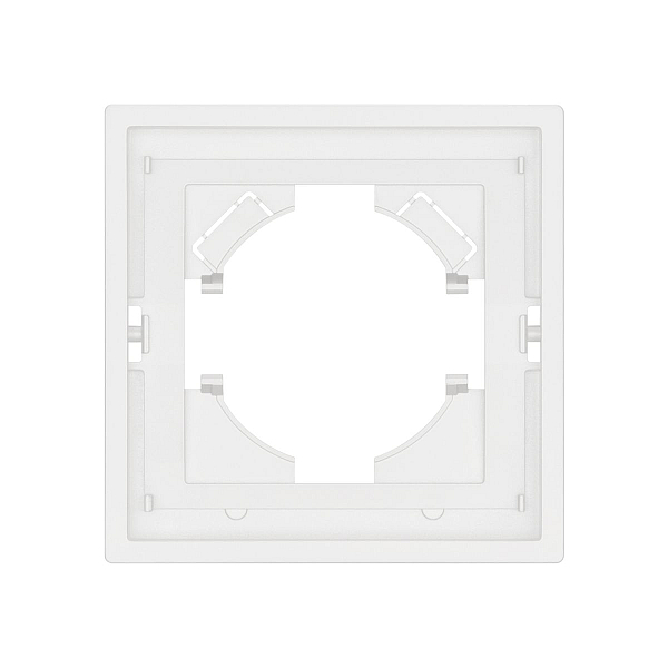 Рамка пластиковая на 1 пост Arlight FRM-TENDO-SFPL-1-WH 054645