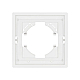 Рамка пластиковая на 1 пост Arlight FRM-TENDO-SFPL-1-WH 054645