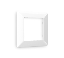 Рамка одноместная Ambrella Volt Line AF110101