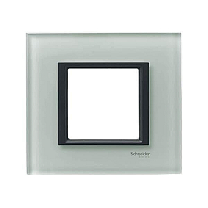 Рамка 1-постовая Schneider Electric Unica Class MGU68.002.7C3