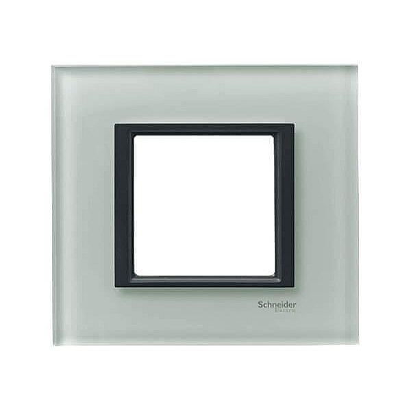 Рамка 1-постовая Schneider Electric Unica Class MGU68.002.7C3