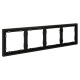 Рамка на 4 поста Voltum S70 VLS100408