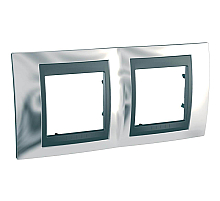 Рамка 2-постовая Schneider Electric Unica Top MGU66.004.210
