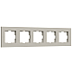Рамка на 5 постов Werkel Slab (дымчатый софт) W0052917 4690389218477 a071630