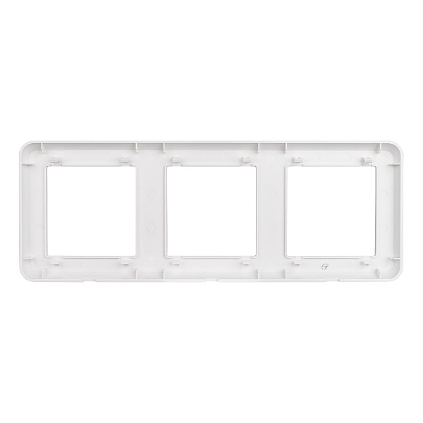 Рамка трехместная Arlight FRM-VERSA-PL-3-WH 043782