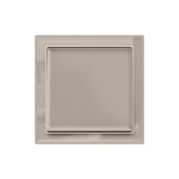 Рамка SIGMA Briz (Серо-бежевый Стекло закаленное натуральное) 1-ая Ambrella Volt SF350381