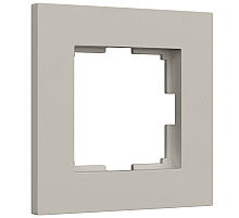 Рамка на 1 пост Werkel Slab (дымчатый софт) W0012917 4690389218392 a071622