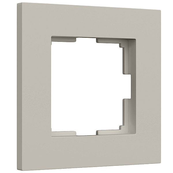 Рамка на 1 пост Werkel Slab (дымчатый софт) W0012917 4690389218392 a071622