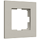 Рамка на 1 пост Werkel Slab (дымчатый софт) W0012917 4690389218392 a071622