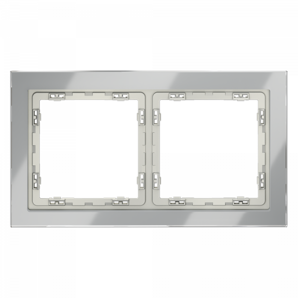 Рамка на 2 поста Voltum S70 VLS110205