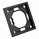 Рамка 1-постовая Stekker Эмили черный уголь PFR00-5001-05 49858