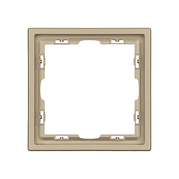 Рамка пластиковая Arlight FRM-NOBE-SFPL-1-GD 054213