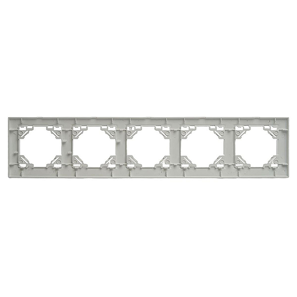 Рамка 5-постовая Stekker Эрна белый PFR00-9005-01 39620