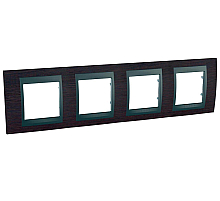 Рамка 4-постовая Schneider Electric Unica Top MGU66.008.2M3