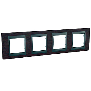 Рамка 4-постовая Schneider Electric Unica Top MGU66.008.2M3