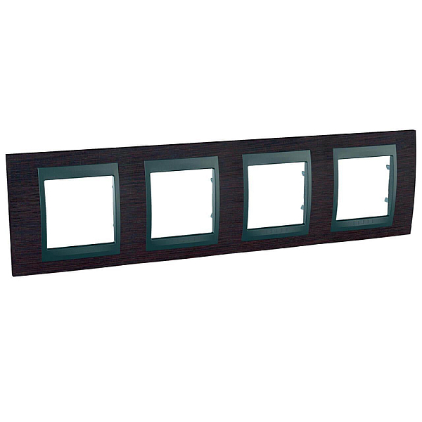 Рамка 4-постовая Schneider Electric Unica Top MGU66.008.2M3