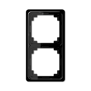 Рамка двухместная Jung CDP582SW