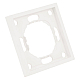 Рамка 1-постовая Stekker Эмили белый фарфор PFR00-5001-01 49884