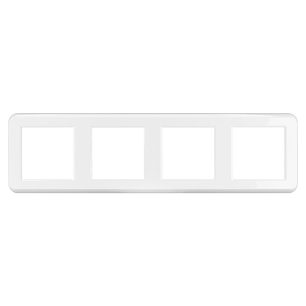 Рамка четырехместная Arlight FRM-VERSA-PL-4-WH 045187