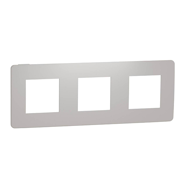 Рамка 3-постовая Schneider Electric Unica New NU280624