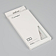 Рамка на 2 поста стеклянная Arlight FRM-OMALI-GS-2-WH 049692