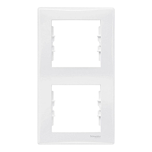Рамка 2-постовая вертикальная Schneider Electric Sedna SDN5801121