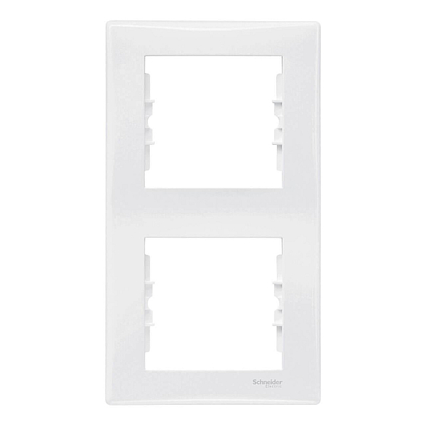 Рамка 2-постовая вертикальная Schneider Electric Sedna SDN5801121
