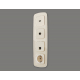 Лицевая панель для HDMI розетки Ambrella Volt Omega OP3140