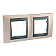 Рамка 2-постовая Schneider Electric Unica Top MGU66.004.295