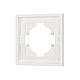 Рамка пластиковая на 1 пост Arlight FRM-TENDO-SFPL-1-WH 054645