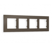 Рамка четырехместная Ambrella Volt Qubi AF250634