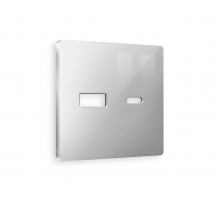 Лицевая панель для розетки 2USB тип A+C Ambrella Volt Alfa AP4110