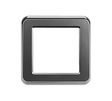 Рамка пластиковая Arlight FRM-VERSA-PL-1-GR 043769