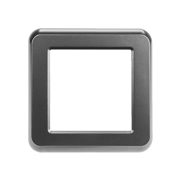 Рамка пластиковая Arlight FRM-VERSA-PL-1-GR 043769