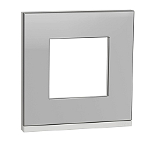 Рамка 1-постовая Schneider Electric Unica New NU600280