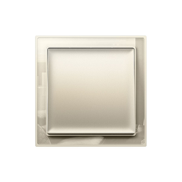 Рамка SIGMA Briz (Шёлк Стекло закаленное натуральное) 1-ая Ambrella Volt SF350541