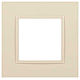 Рамка для розеток и выключателей ЭРА Elegance 14-5011-02 Classic, на 1 пост, сл.кость Б0060572