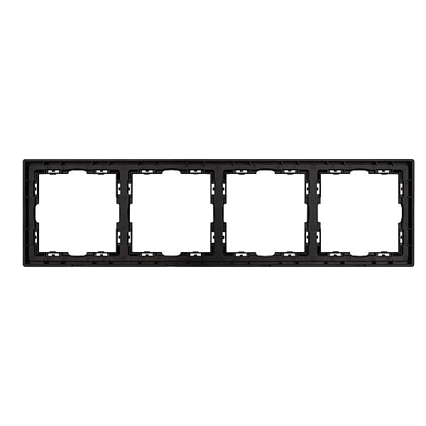 Рамка пластиковая Arlight FRM-NOBE-SFPL-4-GR 054226