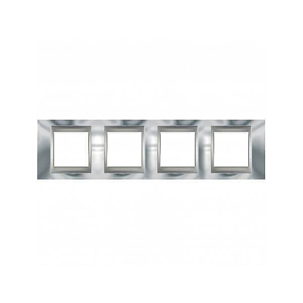 Рамка 4-постовая Schneider Electric Unica Quadro MGU6.708.57