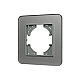 Рамка стеклянная на 1 пост Arlight FRM-OMALI-GS-1-GR 049665