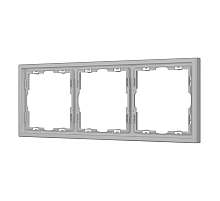Рамка пластиковая Arlight FRM-NOBE-SFPL-3-IS 059459