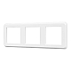 Рамка трехместная Arlight FRM-VERSA-PL-3-WH 043782
