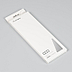 Рамка на 3 поста пластиковая Arlight FRM-PERIO-PL-3-BK 049755
