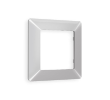 Рамка одноместная Ambrella Volt Line AF110401