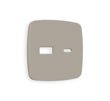 Лицевая панель для розетки 2USB A+C Ambrella Volt Omega OP3710