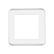 Рамка одноместная Arlight FRM-VERSA-PL-1-WH 043767