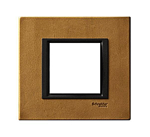 Рамка 1-постовая Schneider Electric Unica Class MGU68.002.7P1